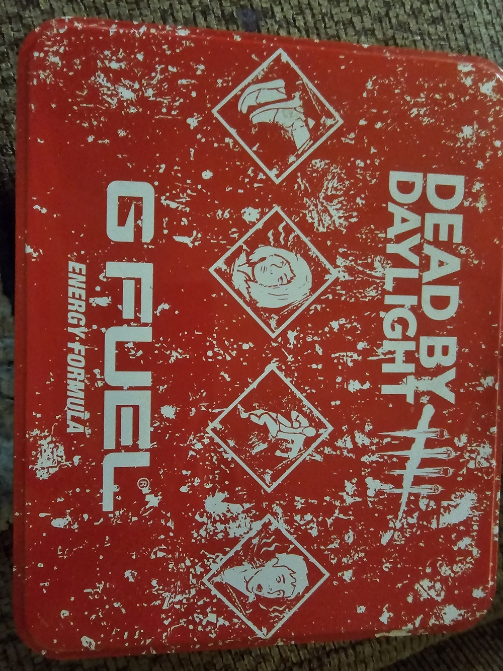 x Dead by Daylight Red Kids Lunch Box